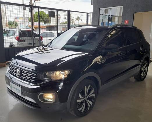 VOLKSWAGEN T-CROSS 1.4 250 TSI TOTAL FLEX HIGHLINE AUTOMÁTICO